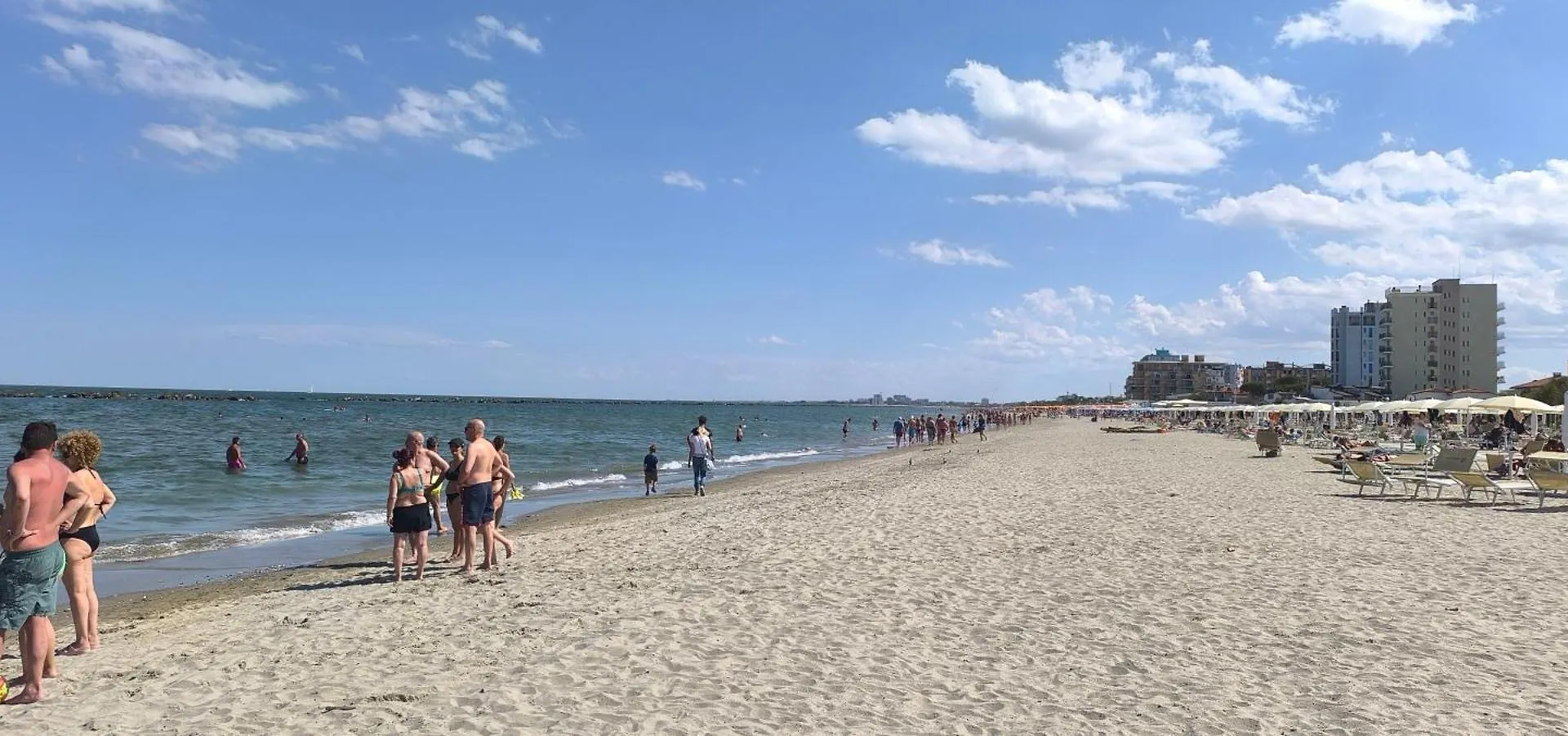 Appartamento Pomposa Premium Lite Frontemare Lido di Pomposa